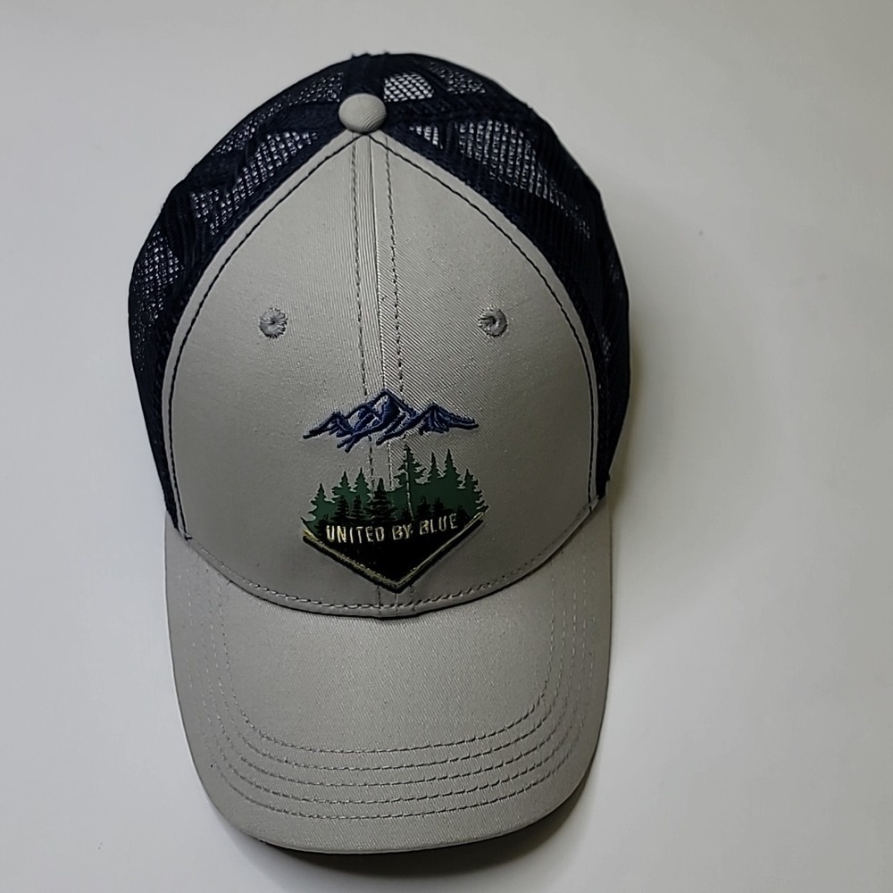United by blue Mountain mesh cap